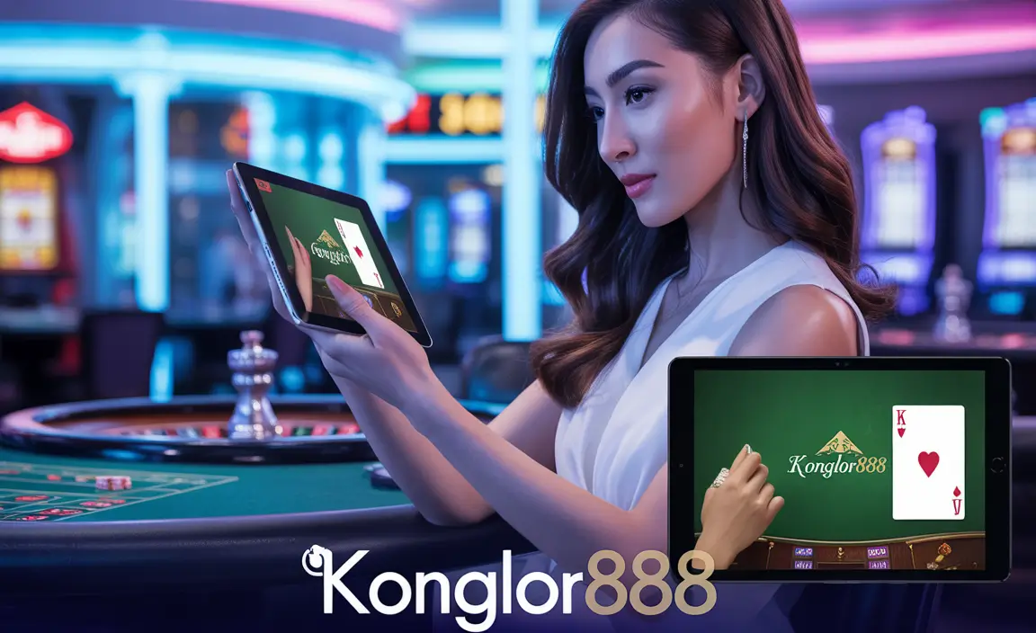 konglor888 คาสิโนออนไลน์และหวยชั้นนำ
